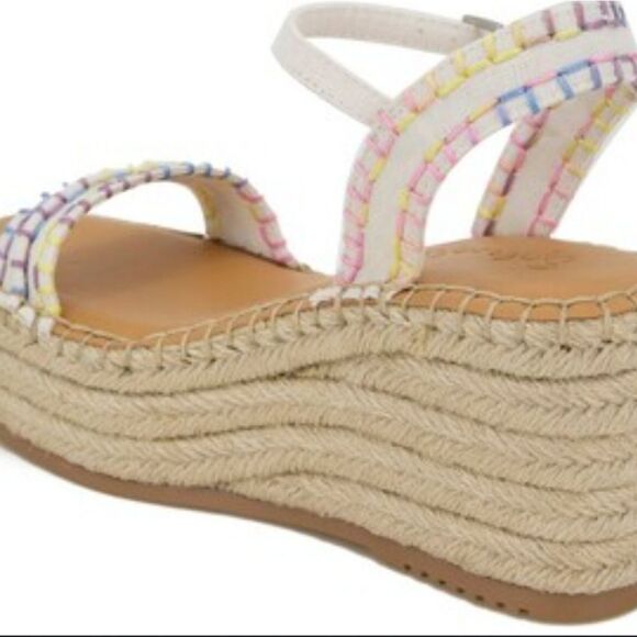 BRAND NEW SPLENDID LIZZY PLATFORM ESPADRILLE WEDGE SANDAL - Picture 13 of 16